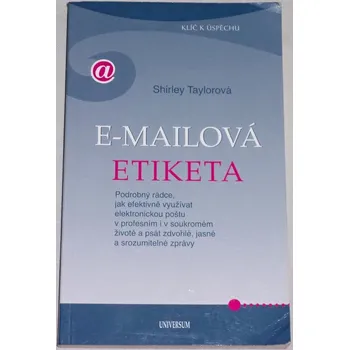 Taylorová Shirley - E-mailová etiketa
