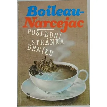 Narcejac Boileau - Poslední stránka deníku