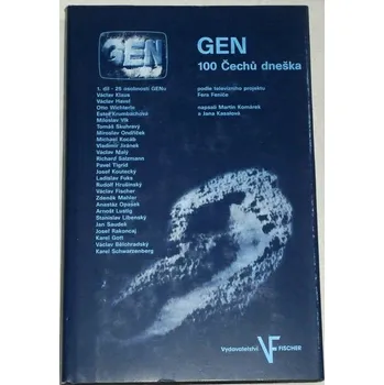 Literární biografie GEN: 100 Čechů dneška 1. díl