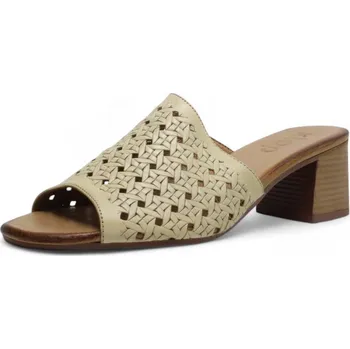 Dámské pantofle QUO VADIS DÁMSKÉ PANTOFLE KLOP 171-806 BÉŽOVÁ Barva: BÉŽOVÁ, Velikost: 41