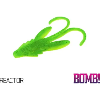 Umělá nástraha Delphin gumová nástraha Bomb Nympha 2.5cm / 10ks Barva: Reactor