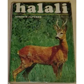 Literární biografie Javůrek Jaromír - Halali