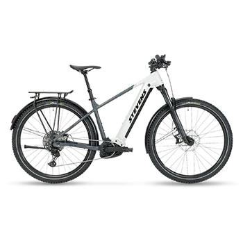 Elektrokolo Krosové elektrokolo STEVENS E-Juke 29 FEQ Classic Grey Velikost: 16"