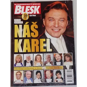 Literární biografie Macek Petr - Náš Karel (Gott)
