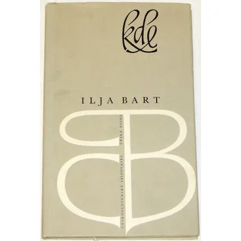 Literární biografie Bart Ilja - Kde