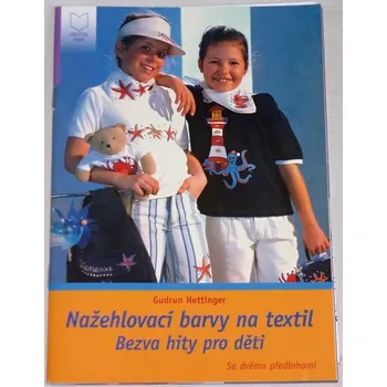 Speciální výtvarná barva Hettinger Gudrun - Nažehlovací barvy na textil