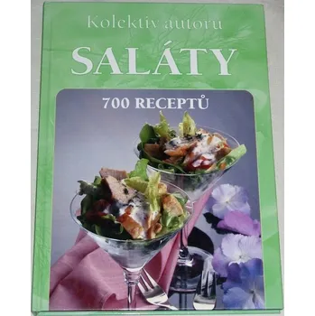 Literární biografie Saláty (700 receptů)