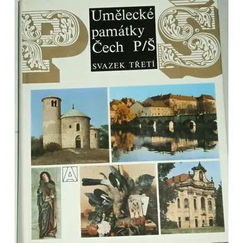 Literární biografie Umělecké památky Čech P/Š sv. 3