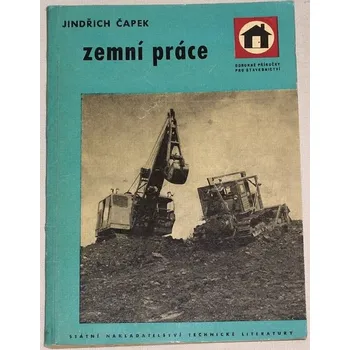 Literární biografie Čapek Jindřich - Zemní práce