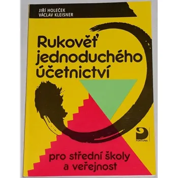 Encyklopedie Holeček, Kleisner - Rukověť jednoduchého účetnictví
