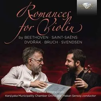 Zahraniční hudba CD Antonín Dvořák: Romances For Violin 2019