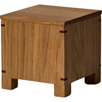 Dóza na potraviny Ferm Living, Dóza na česnek Bon dřevěná - Formadore