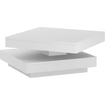 Konferenční stolek Konferenční stolek Mandy 70x70 Bílá