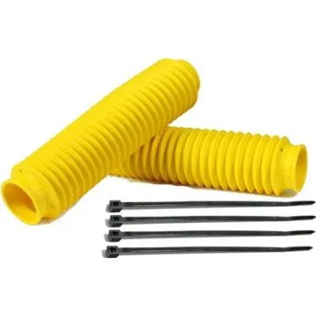 Tlumič řízení PROGRIP gumy na vidlici PG2510 barva žlutá (průměr41/45mm) (2510-105) (PROGRIP gumy na vidlici PG2510 barva žlutá (průměr41/45mm) (2510-105))