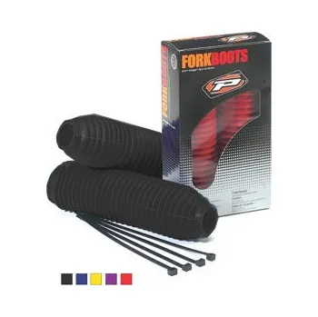 Tlumič řízení PROGRIP gumy na vidlici PG2500 barva černá (průměr 34/37 - 40/45 mm) (PG2500/1) (PROGRIP gumy na vidlici PG2500 barva černá (průměr 34/37 - 40/45 mm) (PG2500/1))