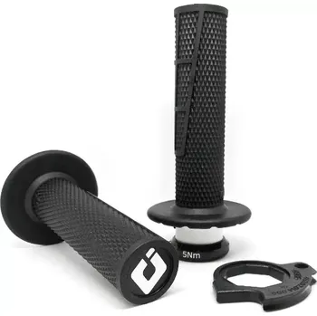 grip A Dětské motokrosové gripy KTM MINI GRIP SET ČERNÉ ORIGINÁL 45402021100 - zavřené konce