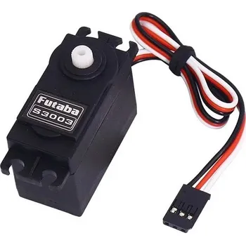 Vývojová deska Servo S3003 kontinuální (360°) Futaba