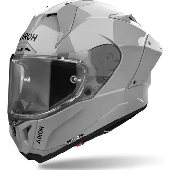 Helma na motorku Integrální helma na motorku Airoh GP800 Color cementově šedá M