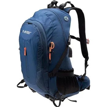 Sportovní batoh batoh Hi-Tec Aruba 30 - Dress Blue/Bright Marigold 30 L
