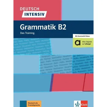 Kniha Deutsch intensiv - Grammatik B2 + Grammatik Videos allango.net