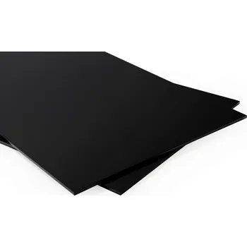 Plexisklo Polyvantis Plexisklo černé 6 mm PLEXIGLAS® GS 2 x 1,5 m