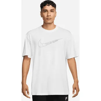 Pánské tričko Nike Connect tričko - 0 - bílá - XL