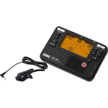 Ladička Korg TM70C BK - Ladička a metronom