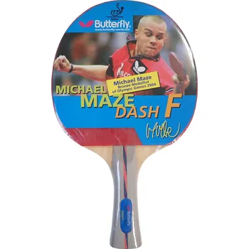 Pingpongová pálka Butterfly Maze Dash pálka na stolní tenis