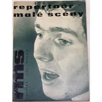 Umění Repertoár malé scény 4/1966, ročník 4