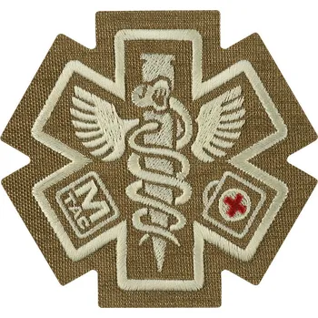 M-TAC PATCH PARAMEDIC - různé barvy Barva: Coyote
