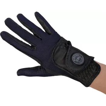 Rukavice Jezdecké rukavice RSL Ravenna, černé