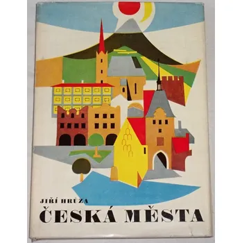 Umění Hrůza Jiří - Česká města