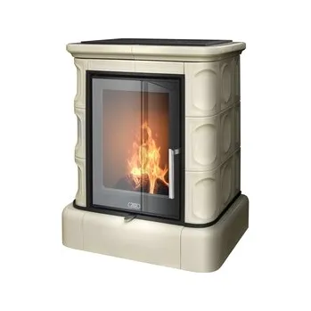 Krbová kamna ABX Marina Exklusive, kachlový sokl - písková;