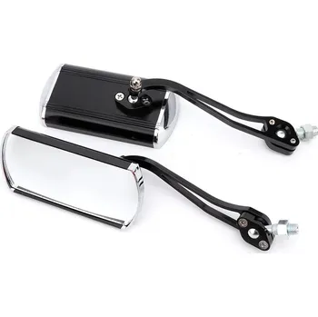 Zrcátko na kolo Verk 14540 černé/stříbrné 2 ks