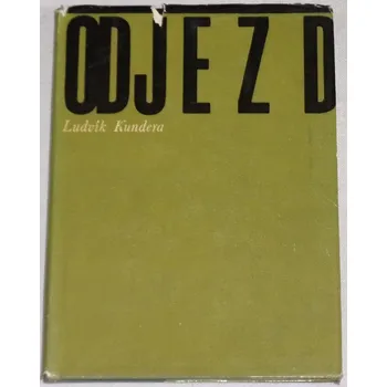 Literární biografie Kundera Ludvík - Odjezd