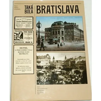 Literární biografie Salner Peter - Taká bola Bratislava