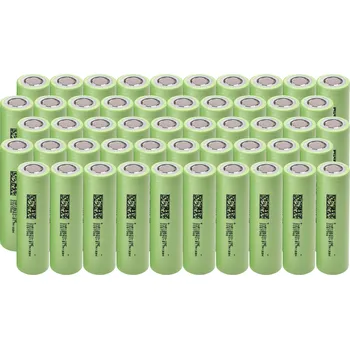 Článková baterie *Green Cell článek 18650-Green Cell Cells 18650 Li-Ion INR1865029E 3,7V 2900mAh - 1ks (Článek 18650 Green Cell jsou lithium-iontové baterie vyznačující se vysokou energetickou účinností a vynikajícím zpracováním.)