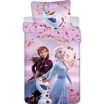 Dadka Vracov Jerry Fabrics Frozen 2 Sky dětské bavlněné povlečení Rozměr: 1x 70 x 90 a 1x 140 x 200 cm