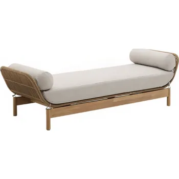 Zahradní lehátko Kave Home Zahradní lenoška Catalina 208 cm