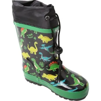 Chlapecké holínky Chlapecké HOLÍNKY černé WOLF Y2201A (-holínky nezateplené)