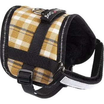 Postroj pro psa Gimborn IT Postroj Gimborn Pixie Scot M 1,5x36-46 cm béžový