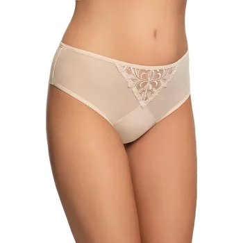 Kalhotky Dámské kalhotky 43J3 Vera béžové - Gorsenia, S i510_40522431776