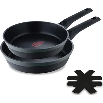 MASTERPRO Sada pánví s nepřilnavým povrchem 2ks, 20 a 24 cm BGKIT-0102