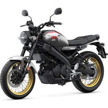 malá motorka Yamaha XSR125 LEGACY