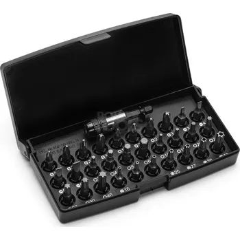 Bit HiKOKI (Hitachi) 753000 sada bitů 31ks 1/4" adaptér