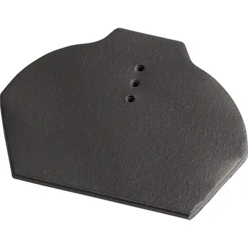 Střešní krytina Ukončení hřebene spodní Tondach Hranice -engoba/grafen