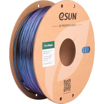 Filament ePLA-Magic Twinkling - třpytivý filament 1 kg, Barva Dark Twinkling Blue