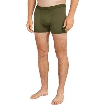 Pánské spodní prádlo Pánské merino boxerky ICEBREAKER Mens 125 Cool-Lite Anatomica Boxers, Loden velikost: S