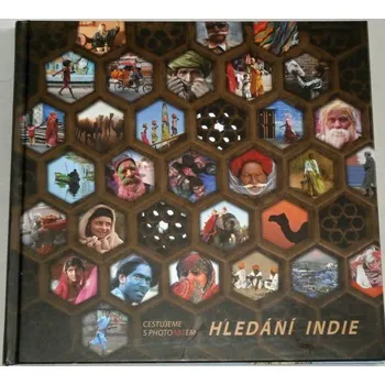 Literární cestopis Avanesian Garik, Stanovská Eva - Hledání Indie