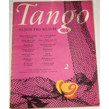 Literární biografie Tango - Album pro klavír 2